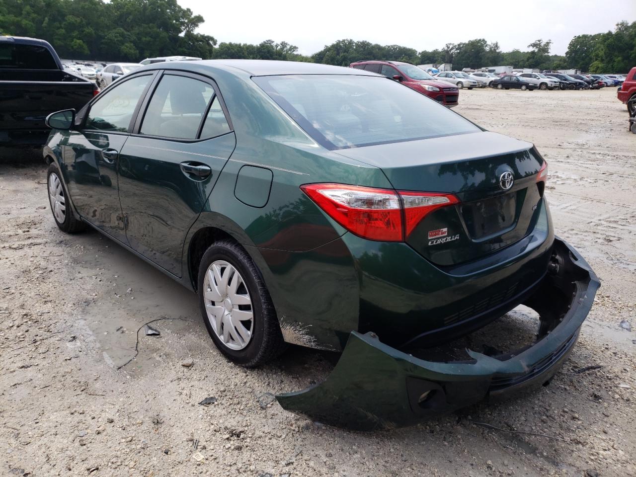 Photo 3 from auction – 2015 TOYOTA COROLLA L with VIN 2T1BURHE4FC275080