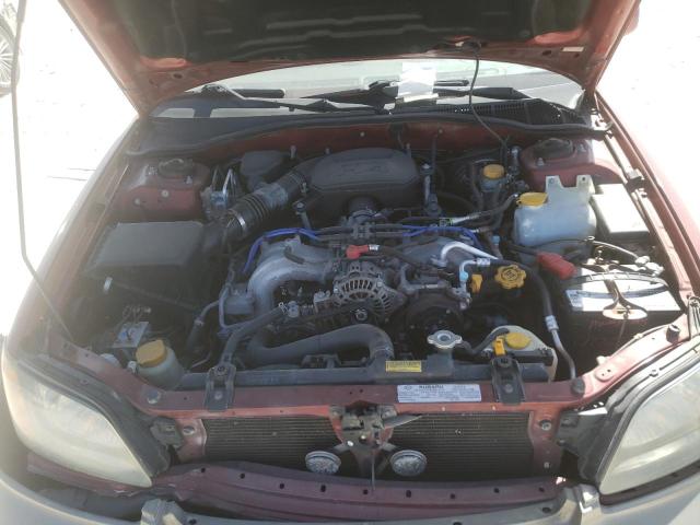 Photo 7 from auction – 2004 SUBARU LEGACY OUT with VIN 4S3BH675647638739