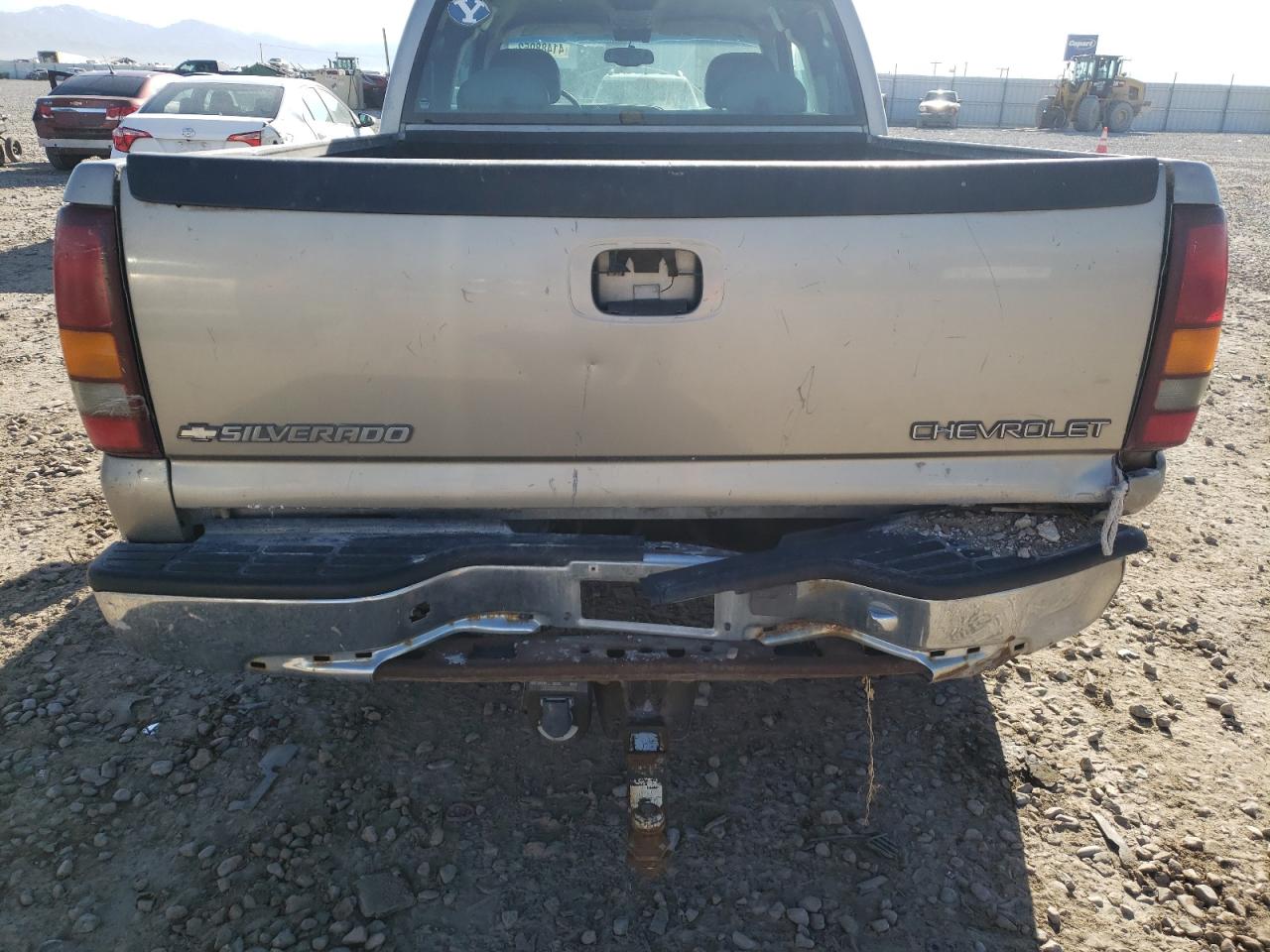 Photo 9 from auction – 2001 CHEVROLET SILVERADO with VIN 1GCHK29G61E276700