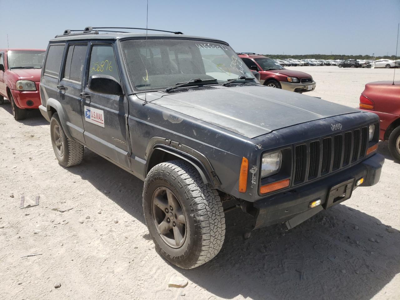 Photo 10 from auction – 2000 JEEP CHEROKEE S with VIN 1J4FN28S3YL570592