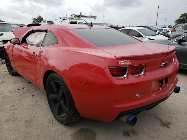Photo 3 from auction – 2013 CHEVROLET CAMARO LT with VIN 2G1FC1E30D9185374