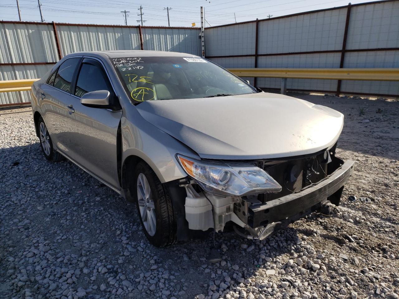 Photo 1 from auction – 2013 TOYOTA CAMRY L with VIN 4T4BF1FK9DR336252