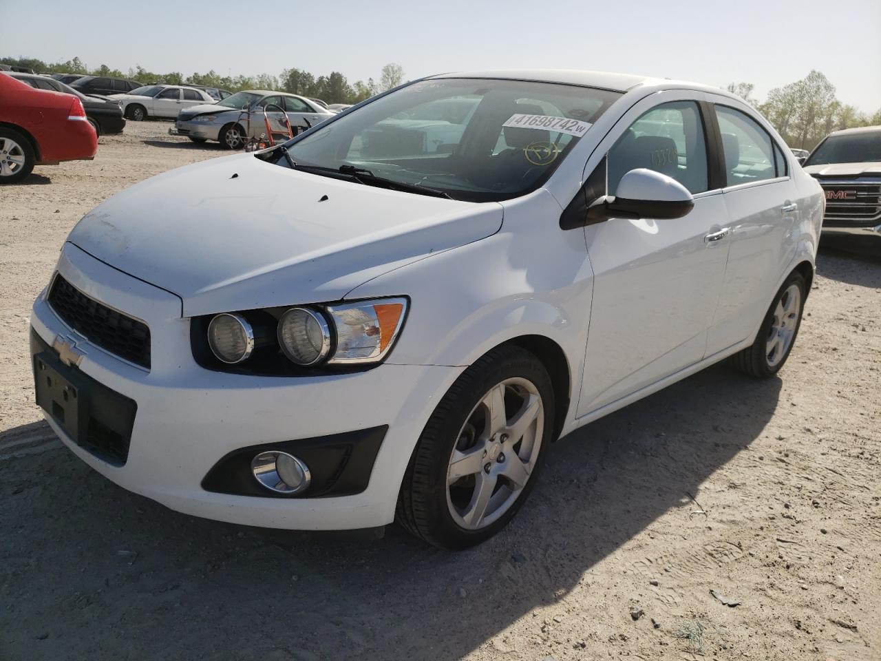 Photo 2 from auction – 2014 CHEVROLET SONIC LTZ with VIN 1G1JE5SG1E4123697