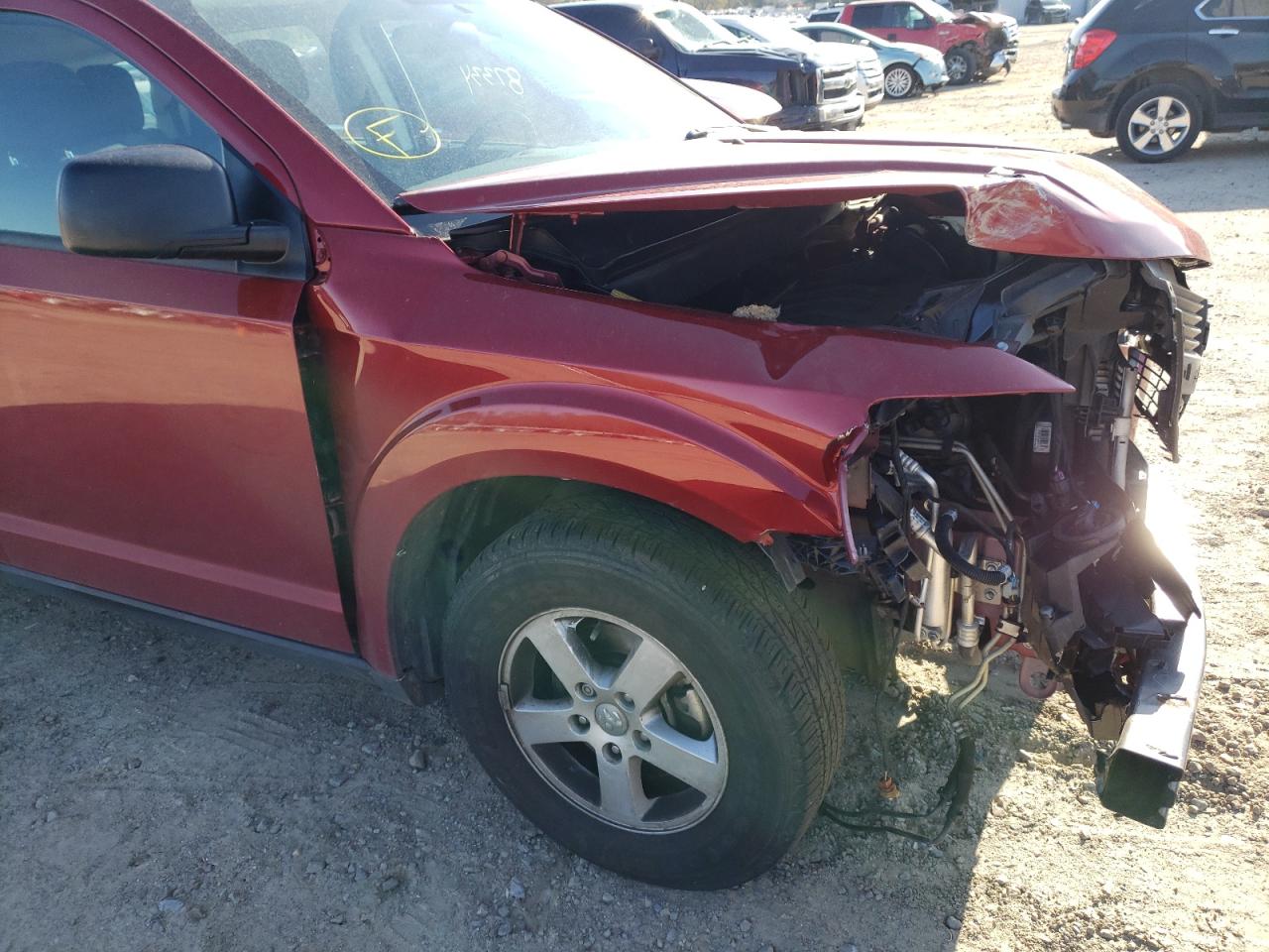 Photo 9 from auction – 2010 DODGE JOURNEY SE with VIN 3D4PG4FB3AT254819