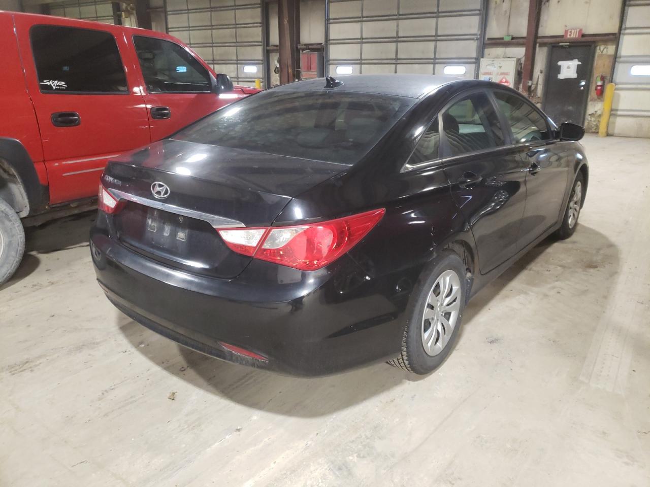 Photo 4 from auction – 2011 HYUNDAI SONATA GLS with VIN 5NPEB4AC0BH161258
