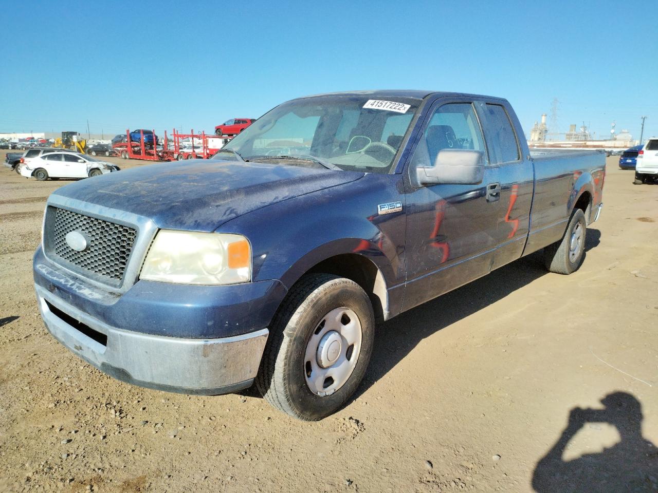Photo 2 from auction – 2007 FORD F150 with VIN 1FTVX12597KD25325