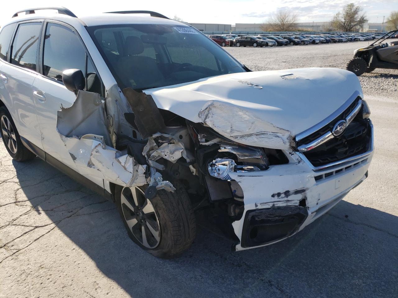 Photo 9 from auction – 2017 SUBARU FORESTER 2 with VIN JF2SJABC7HH474576