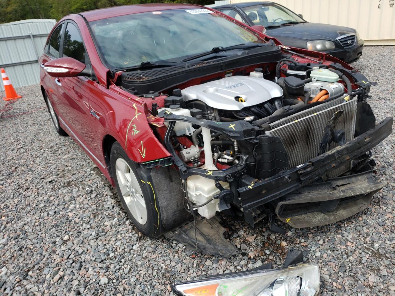 Photo 9 from auction – 2012 HYUNDAI SONATA HYB with VIN KMHEC4A44CA035964