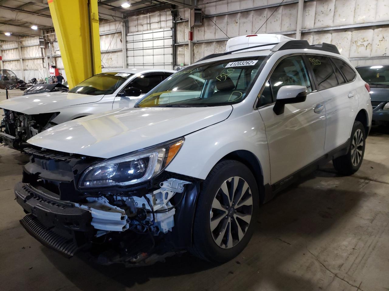 Photo 2 from auction – 2017 SUBARU OUTBACK 2. with VIN 4S4BSANC8H3424060