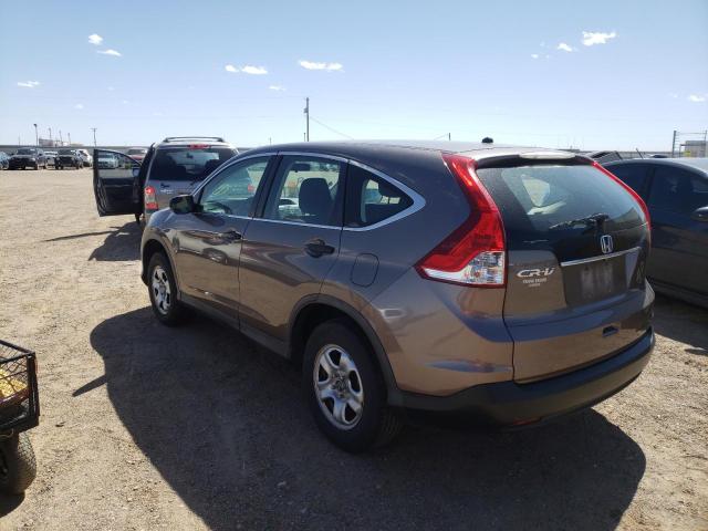 Photo 3 from auction – 2014 HONDA CR-V LX with VIN 3CZRM3H32EG705035