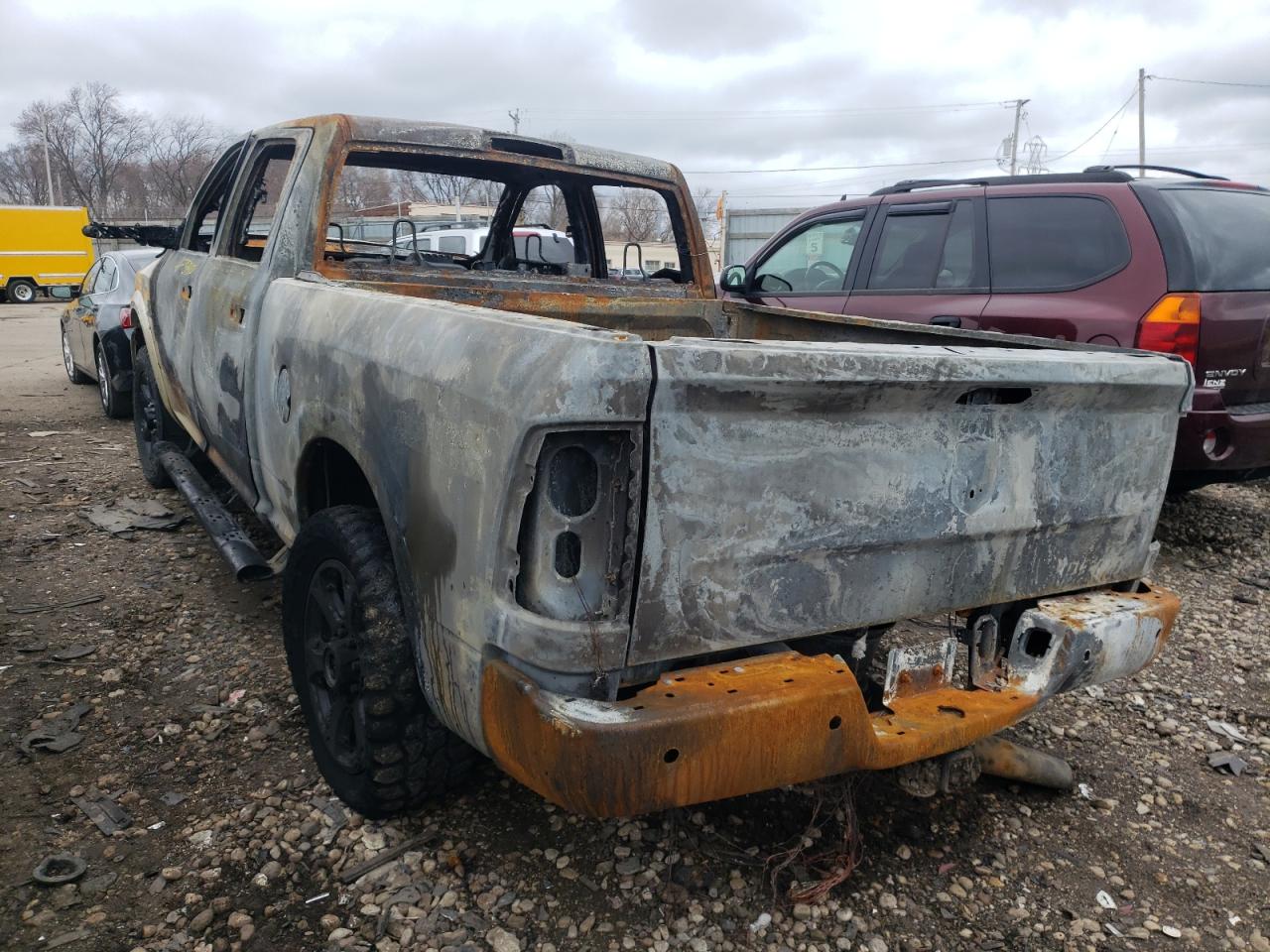 Photo 3 from auction – 2018 RAM 2500 LARAM with VIN 3C6UR5FL2JG115287