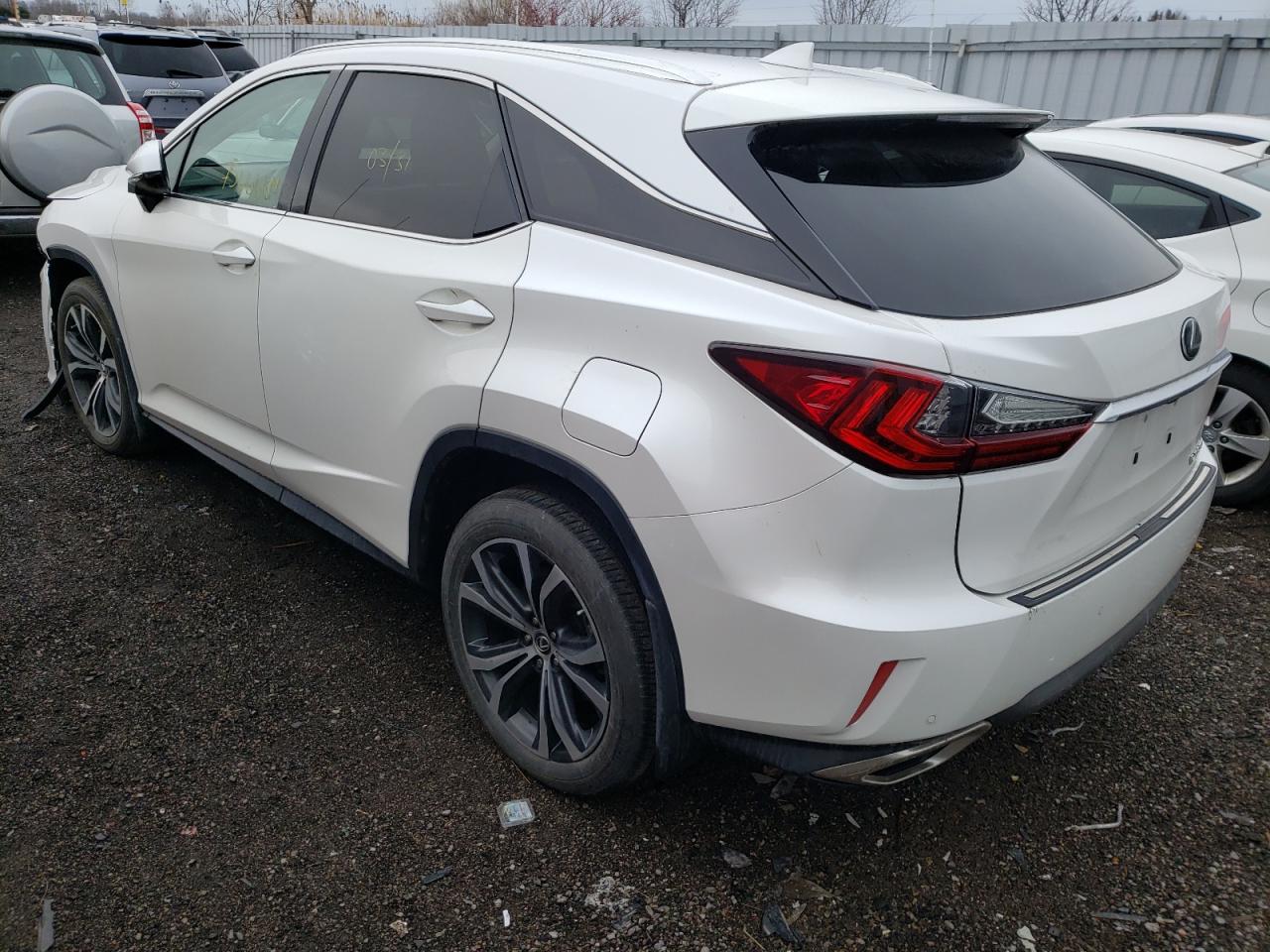 Photo 3 from auction – 2018 LEXUS RX 350 BAS with VIN 2T2BZMCA7JC147252