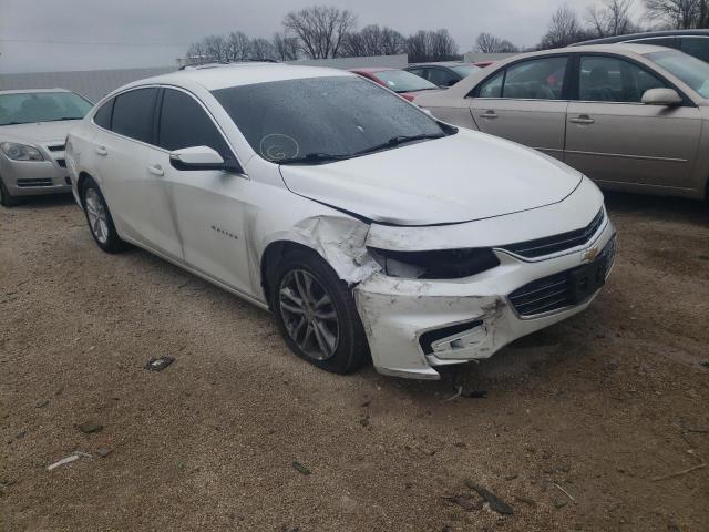 CHEVROLET MALIBU LT 2017 with VIN 1G1ZE5ST2HF207455 - Photo from auction