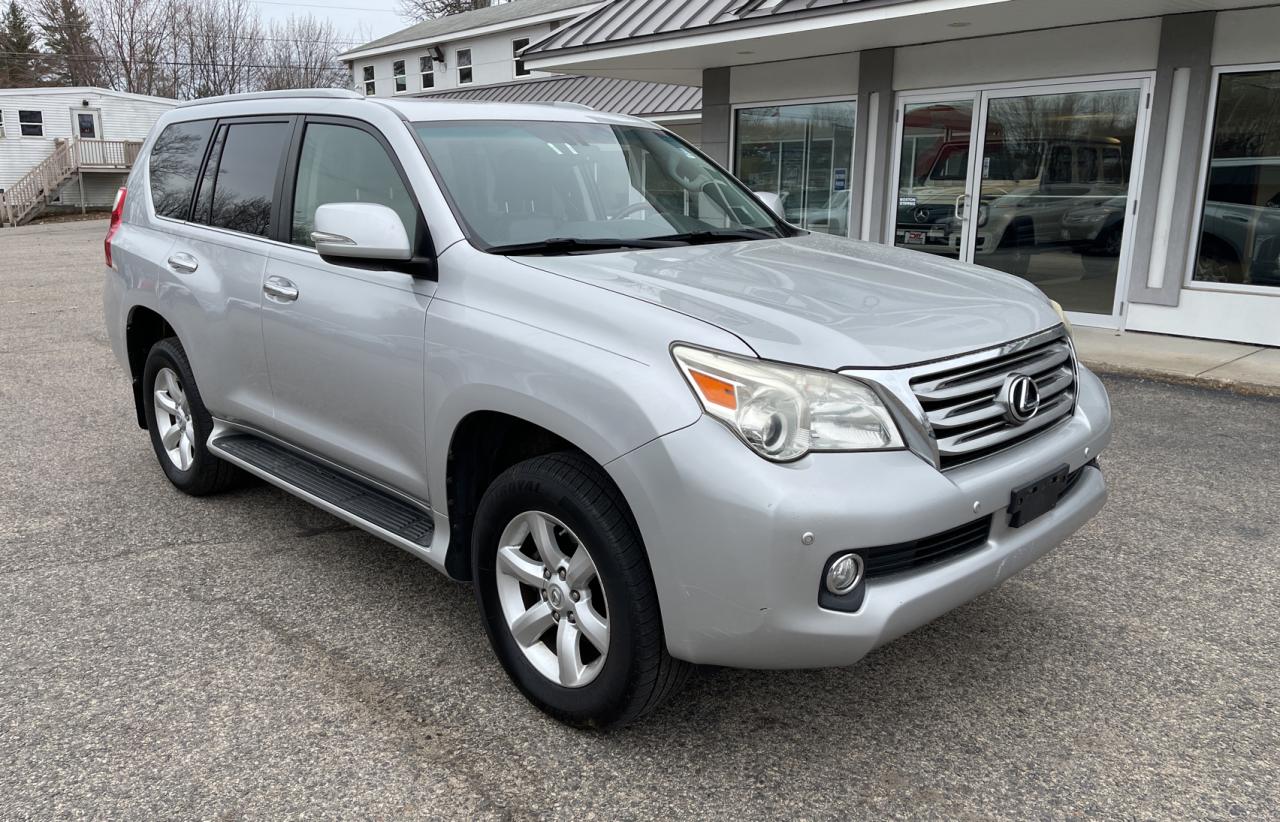 LEXUS GX 460 2010 with VIN JTJBM7FX9A5002440 - Photo from auction