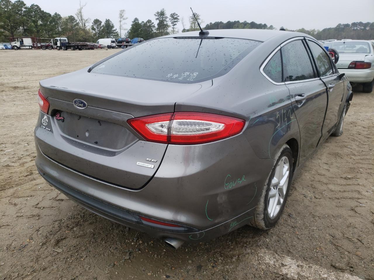 Photo 4 from auction – 2013 FORD FUSION SE with VIN 3FA6P0HR9DR205143
