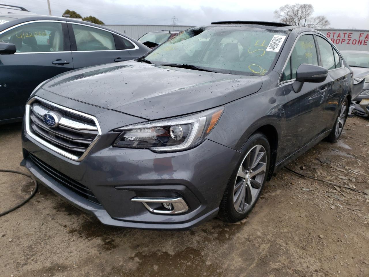 Photo 2 from auction – 2019 SUBARU LEGACY 2.5 with VIN 4S3BNAN61K3017047