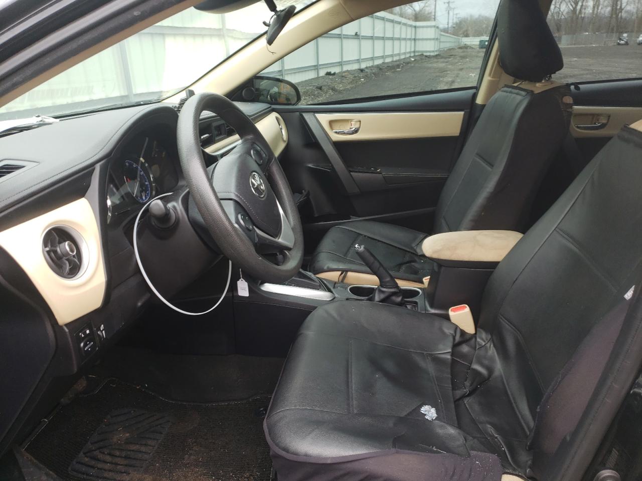 Photo 5 from auction – 2017 TOYOTA COROLLA L with VIN 2T1BURHE7HC919285