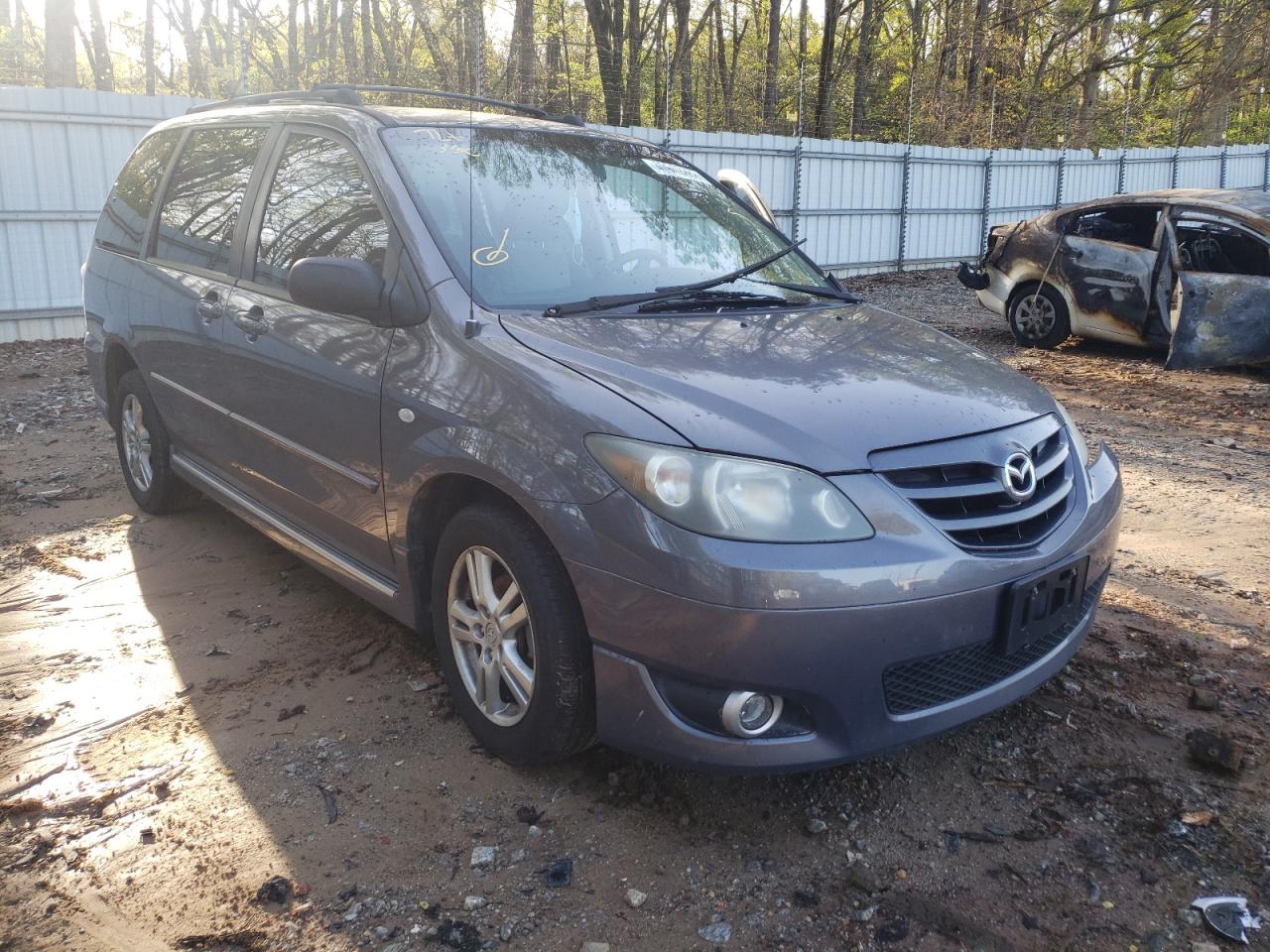 MAZDA MPV WAGON 2006 مع رقم تعريف المركبة JM3LW28A760569237 - صورة من المزاد