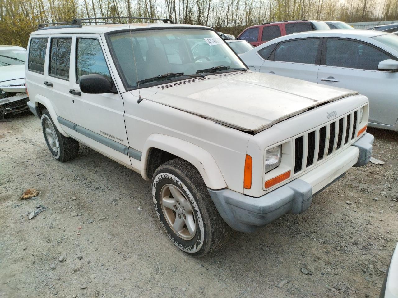 JEEP CHEROKEE S 2000 with VIN 1J4FT48S6YL170849 - Photo from auction