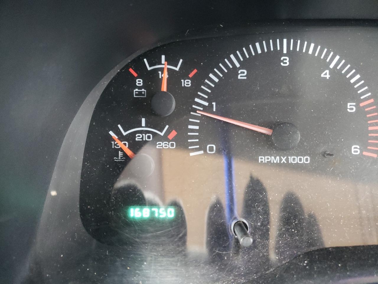 Photo 8 from auction – 1999 DODGE RAM 1500 with VIN 3B7HC13Y4XM576277