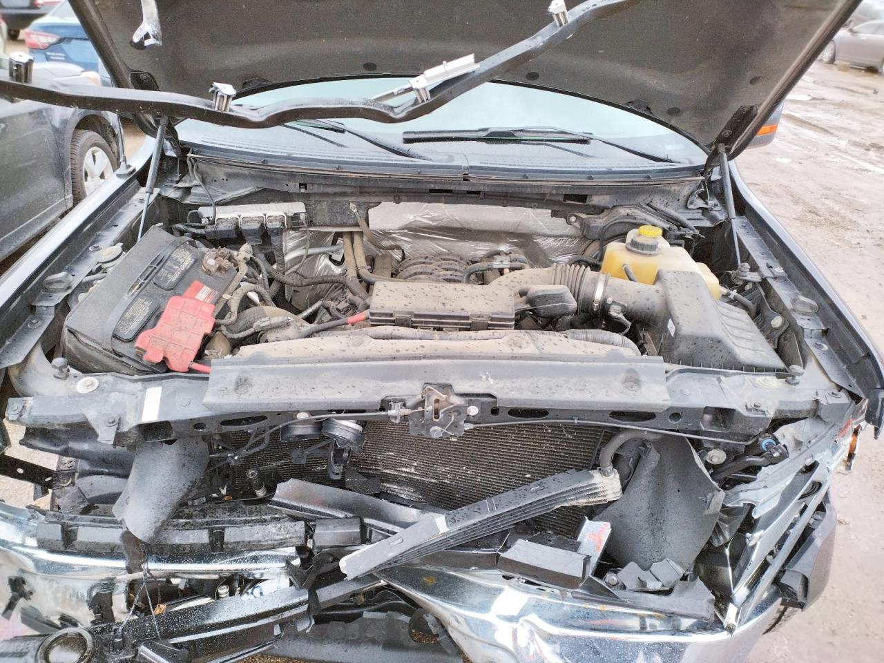 Photo 7 from auction – 2014 FORD F150 SUPER with VIN 1FTFW1EF9EKF89833