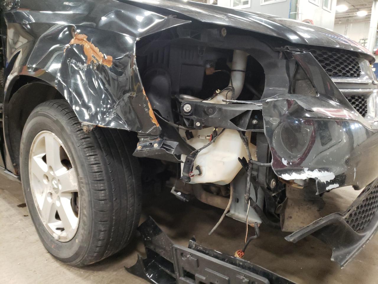 Photo 9 from auction – 2012 DODGE GRAND CARA with VIN 2C4RDGDG2CR107587