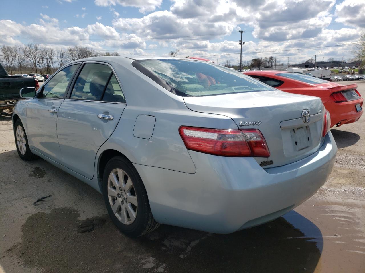 Photo 3 from auction – 2007 TOYOTA CAMRY CE with VIN JTNBE46K973040978