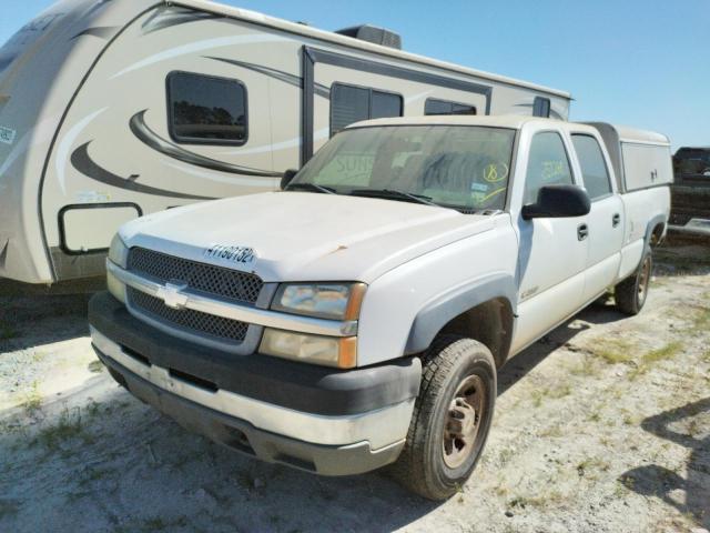 Photo 2 from auction – 2004 CHEVROLET SILVERADO with VIN 1GCHK33U54F186229