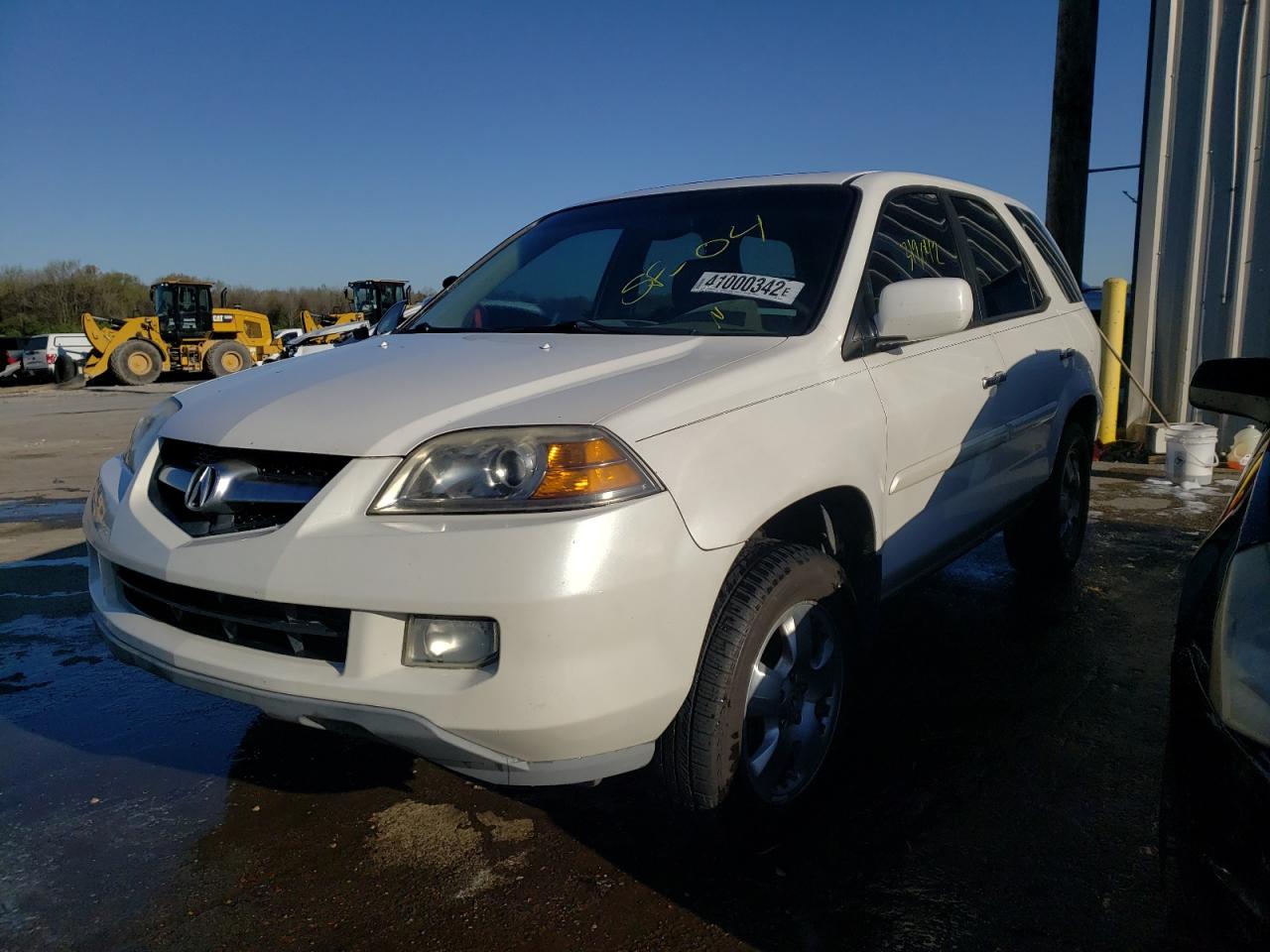 Photo 2 from auction – 2004 ACURA MDX with VIN 2HNYD18274H559821