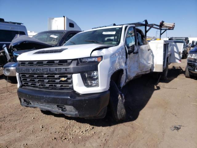 Photo 2 from auction – 2020 CHEVROLET SILVERADO with VIN 1GB4YSE71LF247464