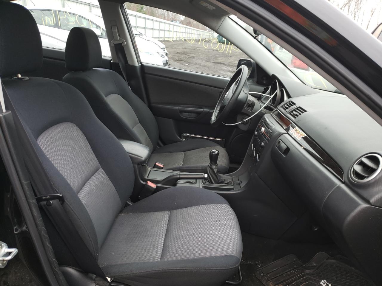 Photo 5 from auction – 2008 MAZDA 3 I with VIN JM1BK12GX81839985