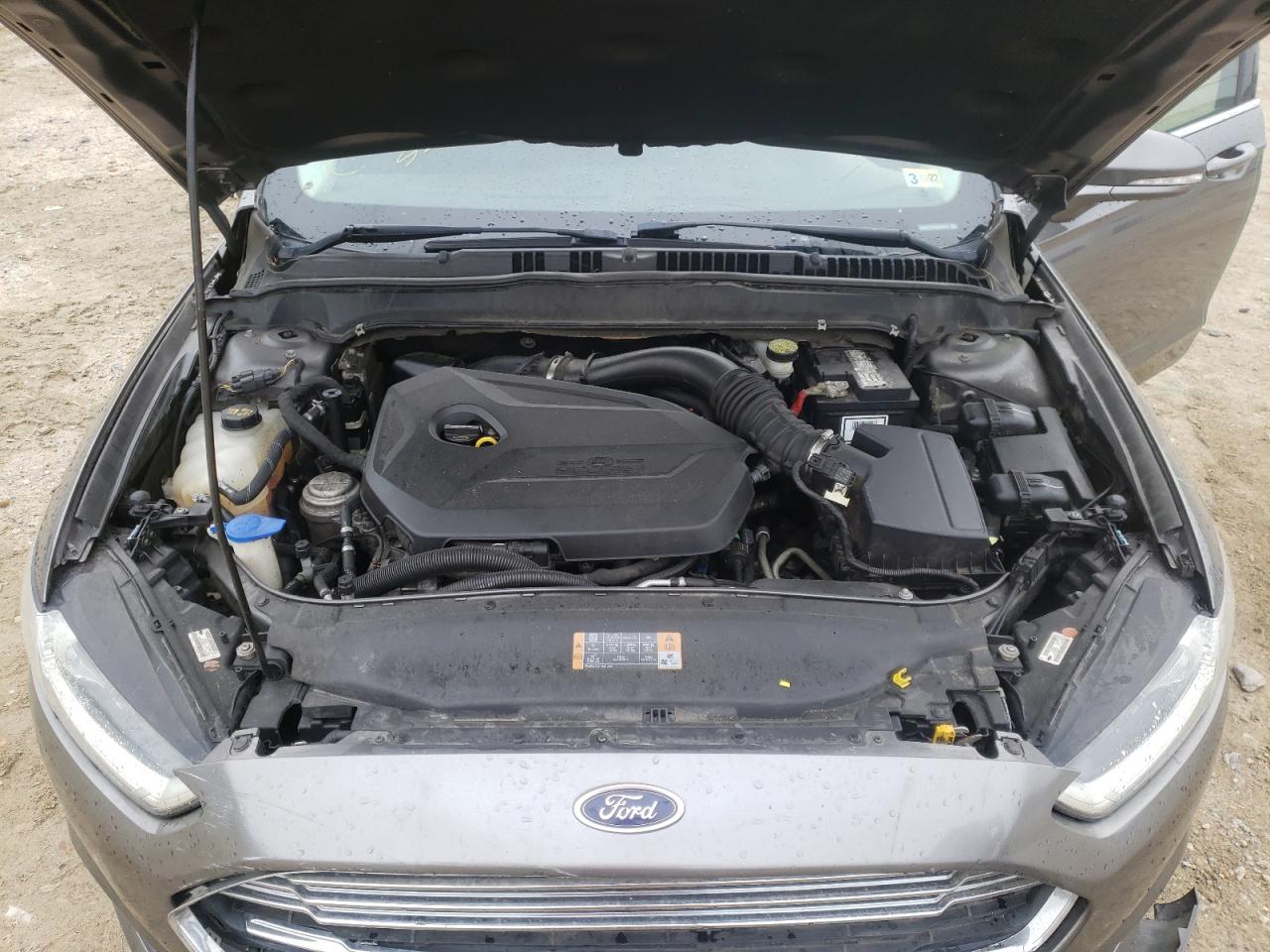 Photo 7 from auction – 2013 FORD FUSION SE with VIN 3FA6P0HR9DR205143