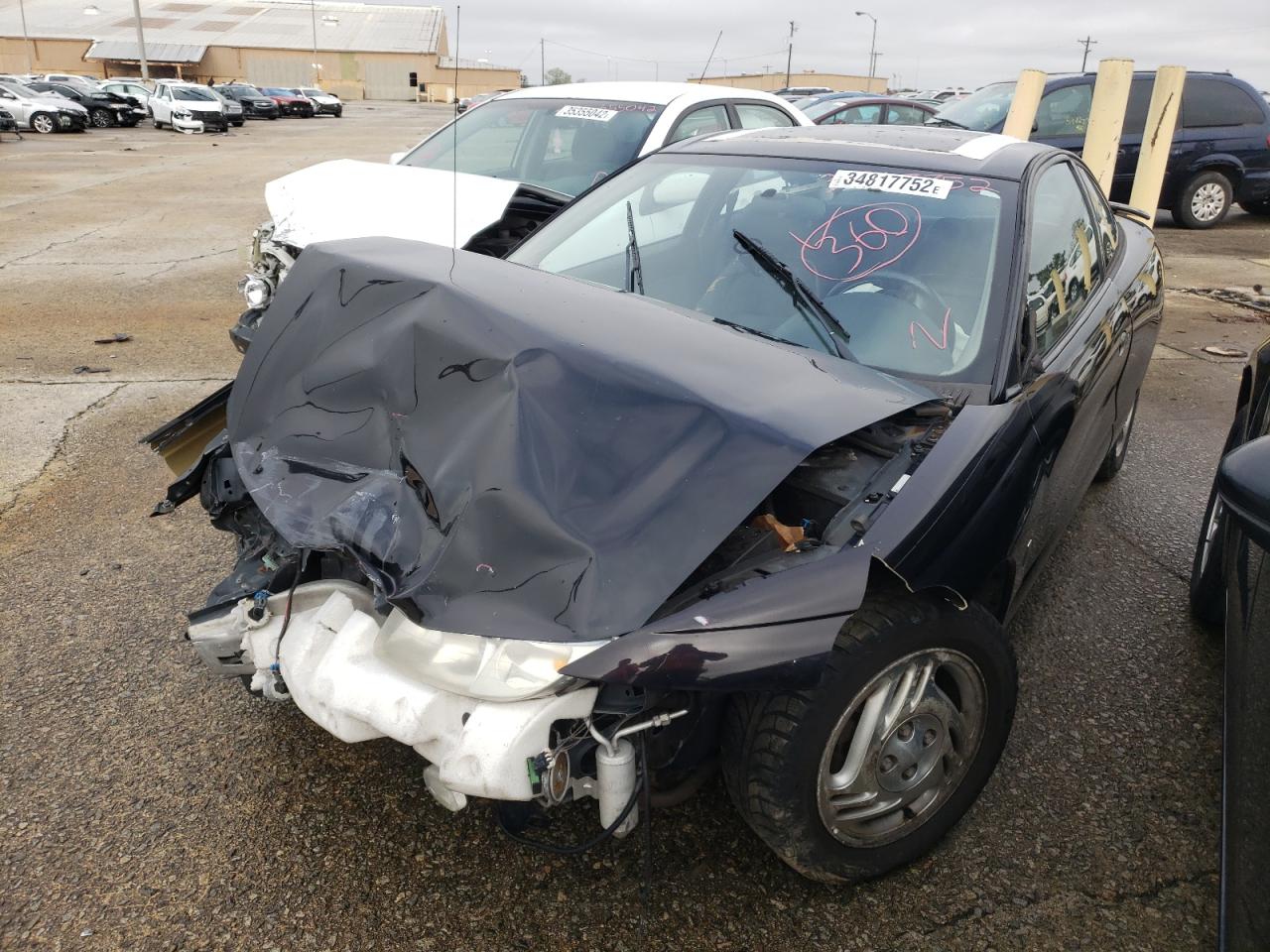 Photo 2 from auction – 1998 SATURN SC2 with VIN 1G8ZH1276WZ108749