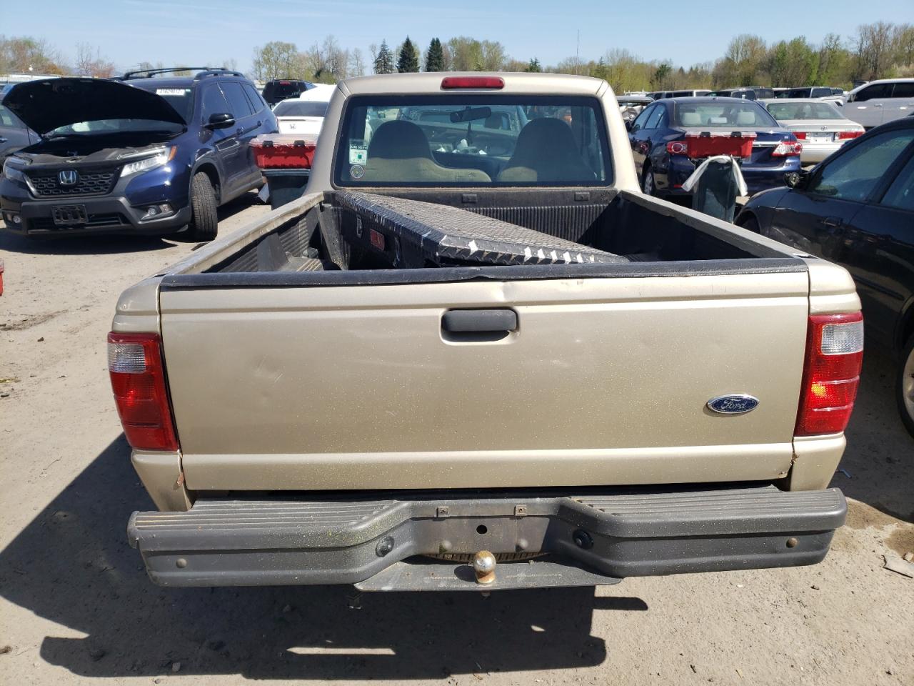 Photo 6 from auction – 2002 FORD RANGER with VIN 1FTYR10D92PA51766