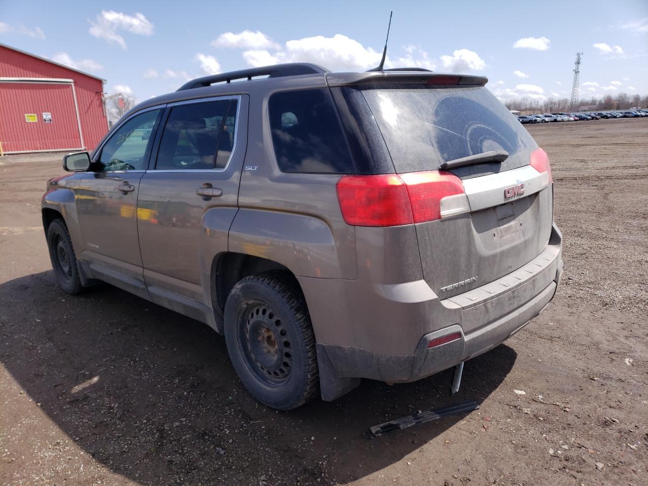 Photo 3 from auction – 2011 GMC TERRAIN SL with VIN 2CTALUEC0B6433399