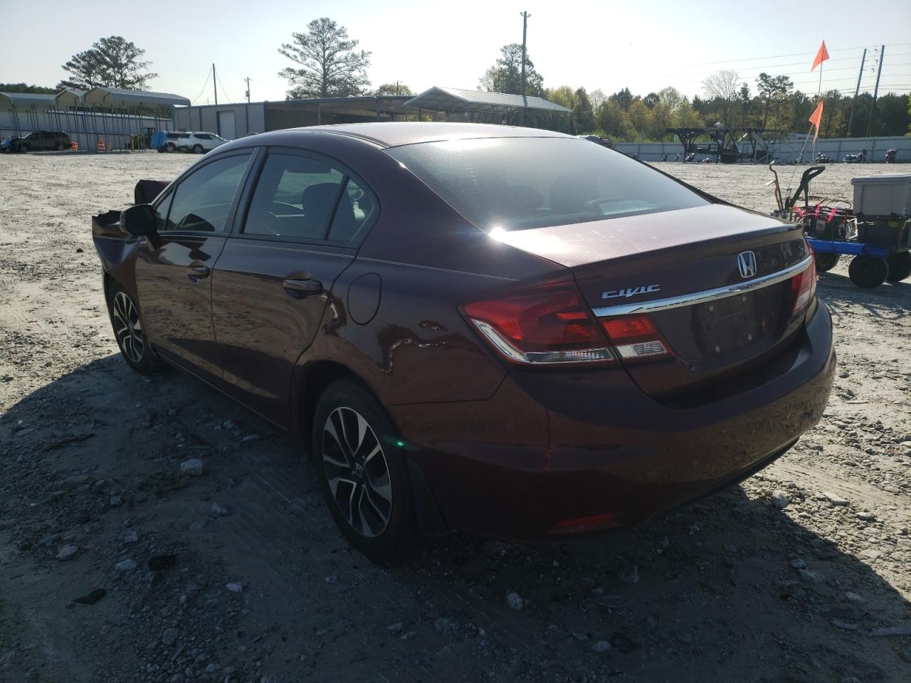 Photo 3 from auction – 2013 HONDA CIVIC EX with VIN 19XFB2F83DE045122