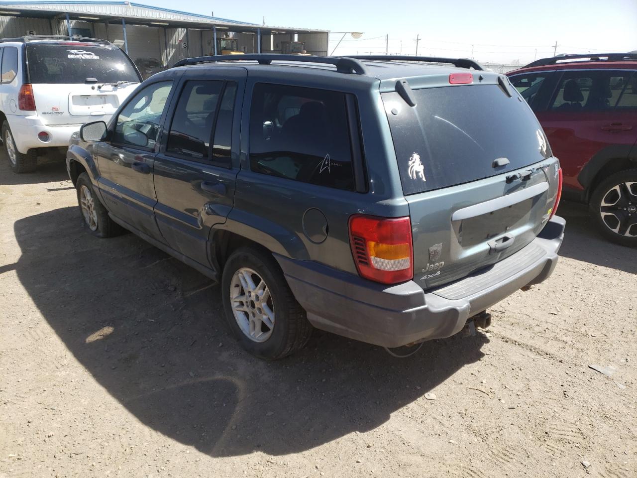 Photo 3 from auction – 2004 JEEP GRAND CHER with VIN 1J4GW48SX4C100843
