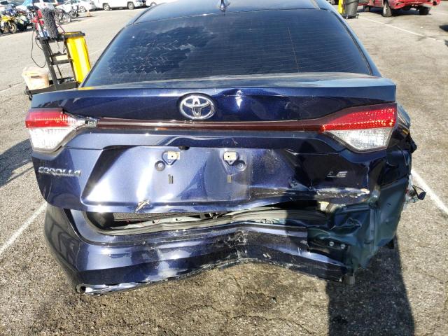 Photo 9 from auction – 2021 TOYOTA COROLLA LE with VIN JTDEPMAE1MJ179037