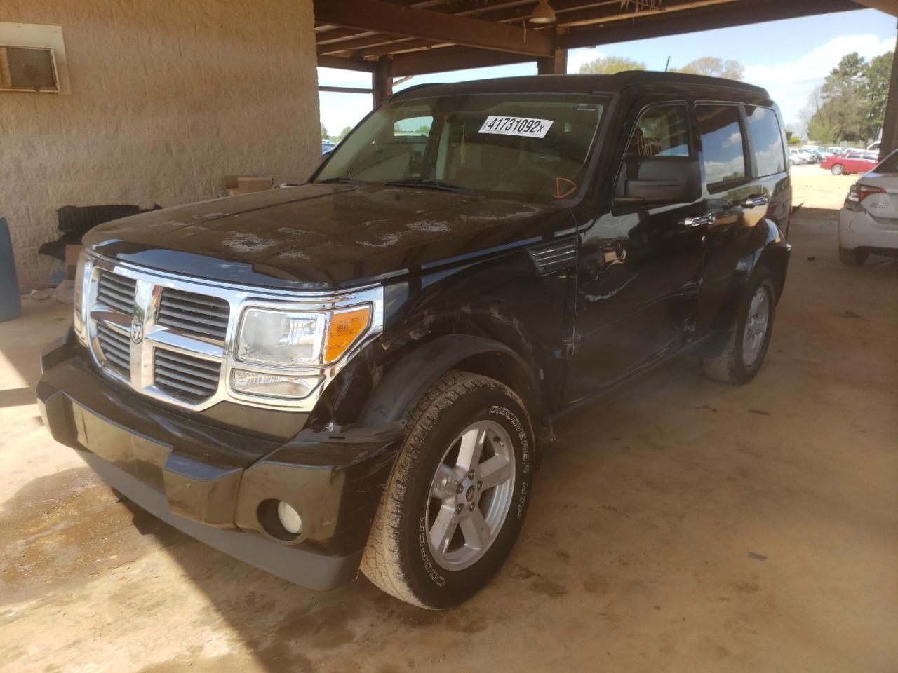 Photo 2 from auction – 2007 DODGE NITRO SXT with VIN 1D8GT28K67W723836