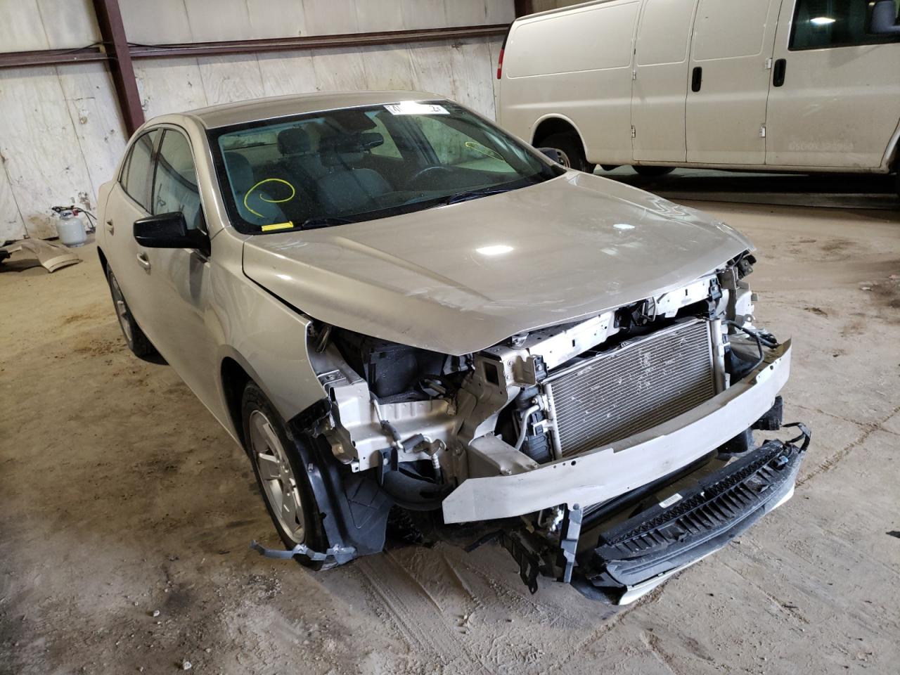 CHEVROLET MALIBU LS 2014 with VIN 1G11B5SL2EF177133 - Photo from auction