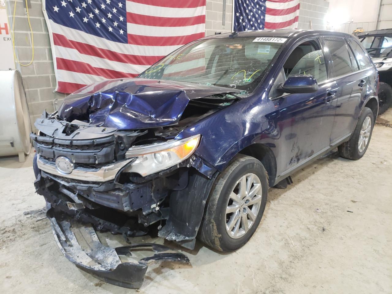 Photo 2 from auction – 2011 FORD EDGE LIMIT with VIN 2FMDK3KC1BBB15479