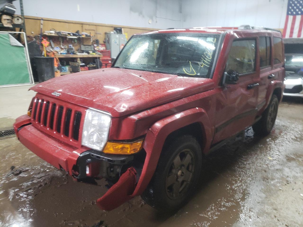 Photo 2 from auction – 2006 JEEP COMMANDER with VIN 1J8HG48KX6C127401