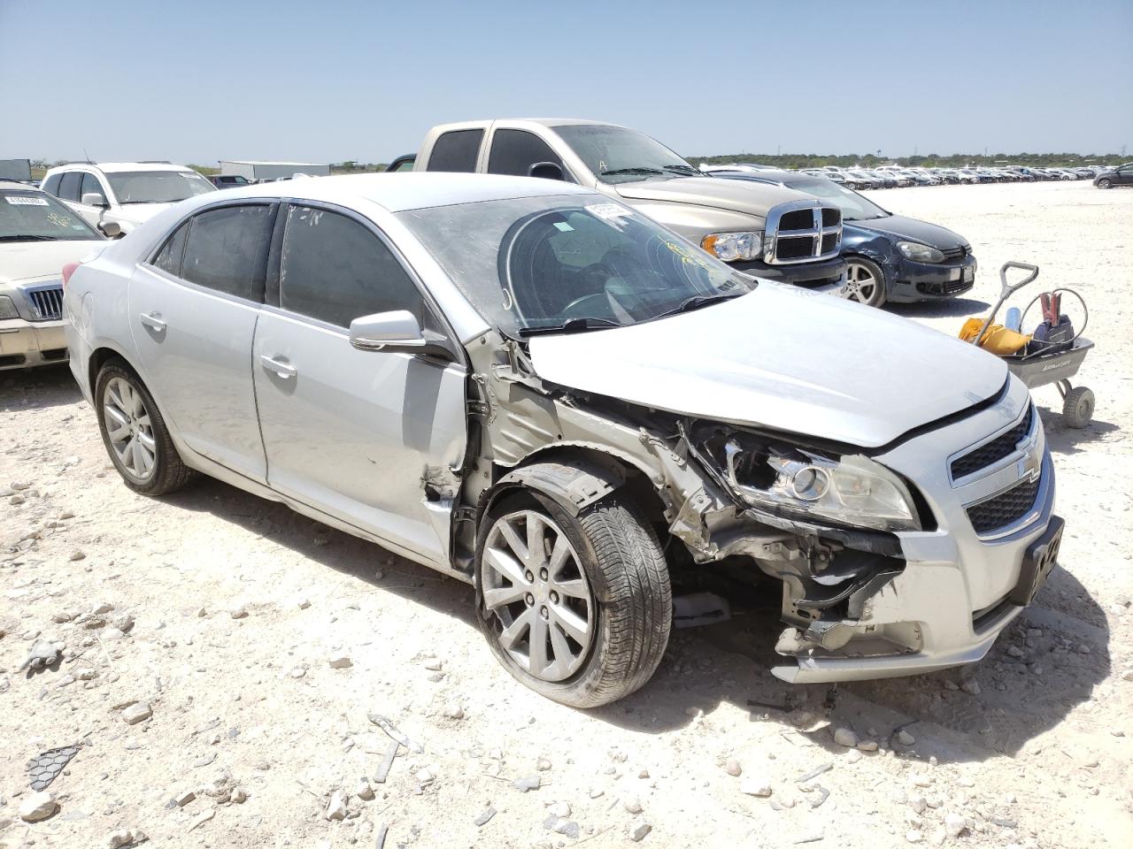 CHEVROLET MALIBU 2LT 2013 with VIN 1G11E5SA1DF275073 - Photo from auction