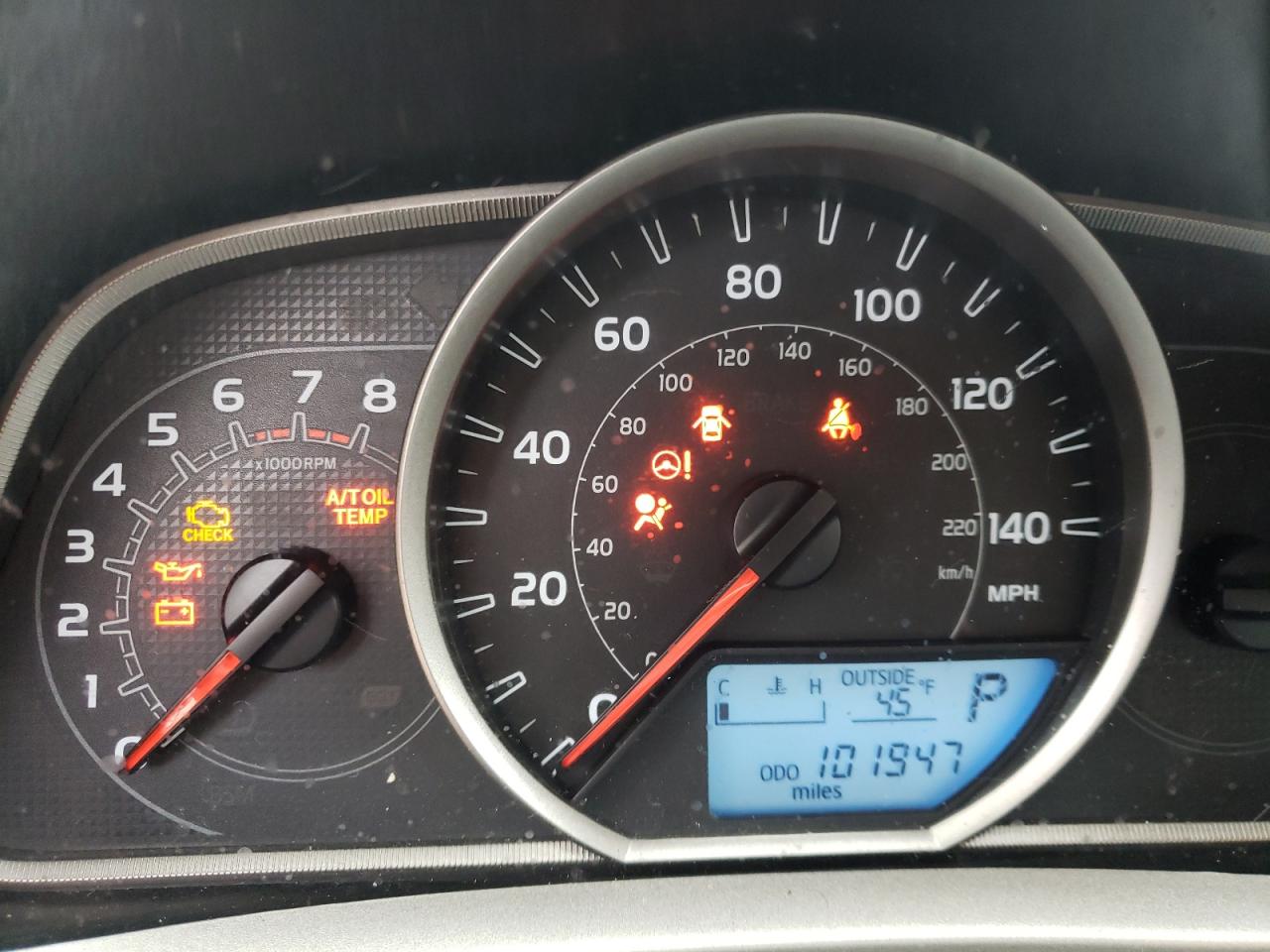 Photo 8 from auction – 2013 TOYOTA RAV4 XLE with VIN 2T3RFREVXDW069861