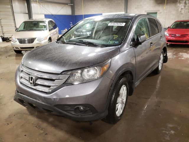 Photo 2 from auction – 2012 HONDA CR-V EX with VIN 2HKRM4H55CH607327