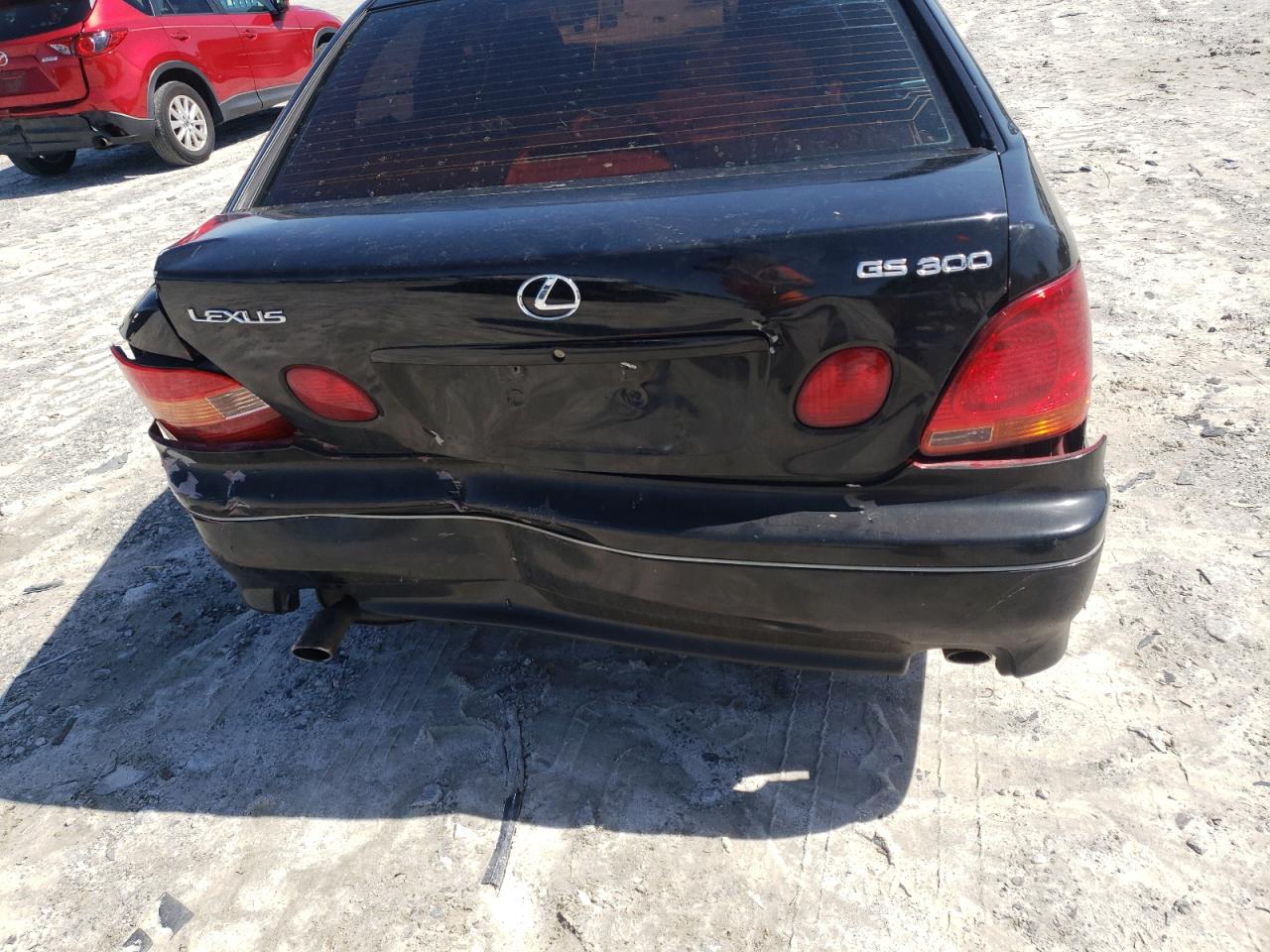 Photo 9 from auction – 1998 LEXUS GS 300 with VIN JT8BD68S3W0035306