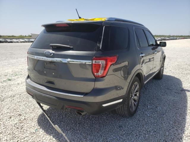 Photo 4 from auction – 2018 FORD EXPLORER L with VIN 1FM5K7F81JGB10730