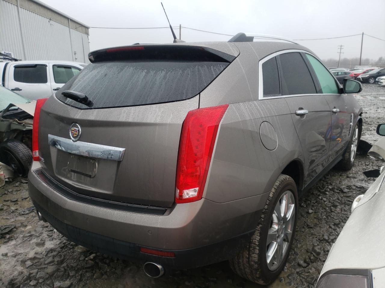 Photo 4 from auction – 2011 CADILLAC SRX PERFOR with VIN 3GYFNBEY0BS672488