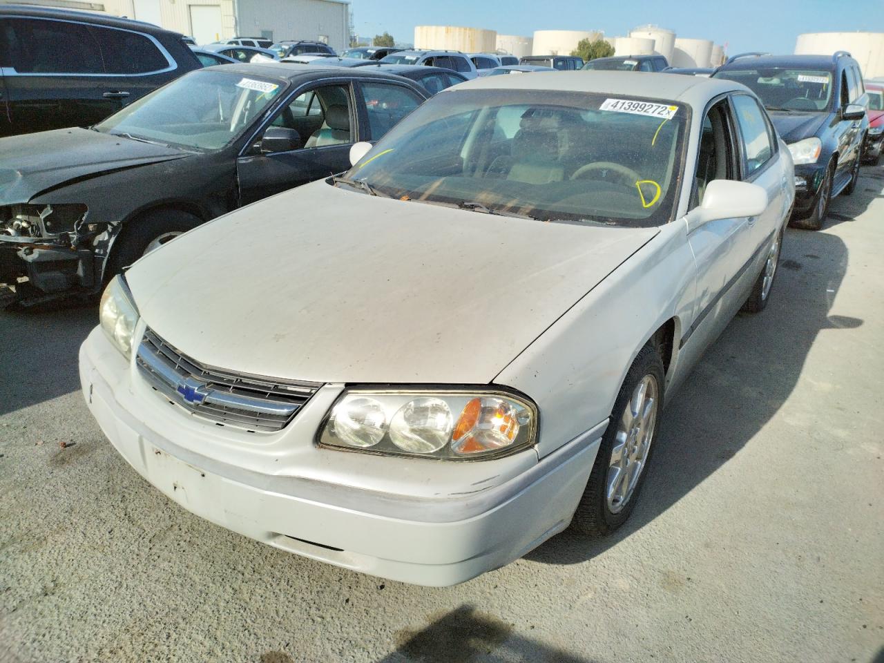 Photo 2 from auction – 2004 CHEVROLET IMPALA with VIN 2G1WF52E549406813