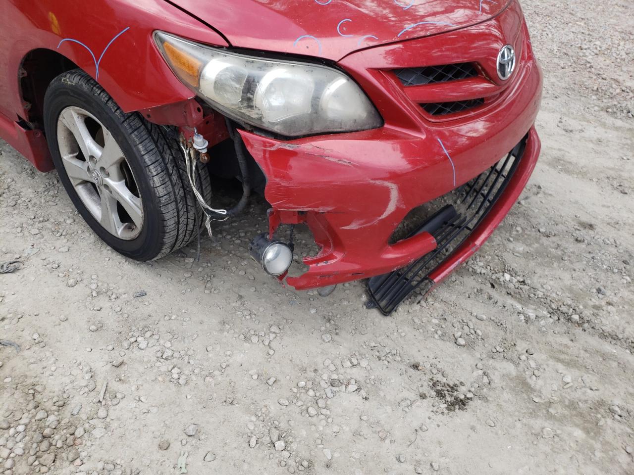 Photo 9 from auction – 2011 TOYOTA COROLLA BA with VIN 2T1BU4EE5BC668880